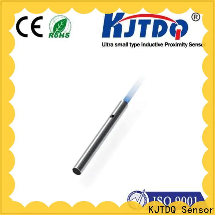 KJTDQ ultrasonic proximity detector for plastics machinery