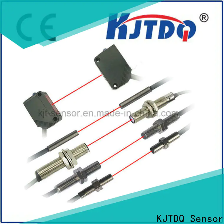 KJTDQ miniature photoelectric sensor oem for industrial cleaning environments