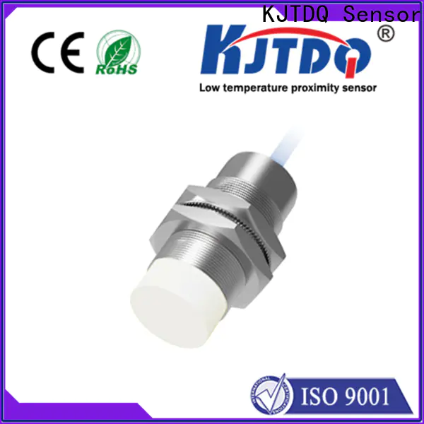 KJTDQ low temp low temperature inductive proximity switch manufacturer for plastics machinery