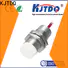 KJTDQ high temperature m8 inductive proximity sensor manufacture for detect metal objects