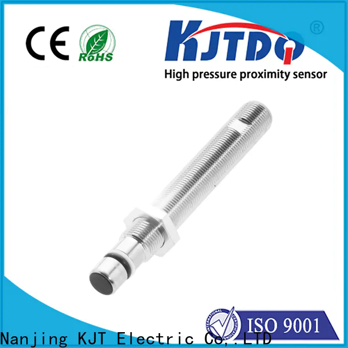 KJTDQ high pressure sensor price manufacturers mainly for detect metal objects