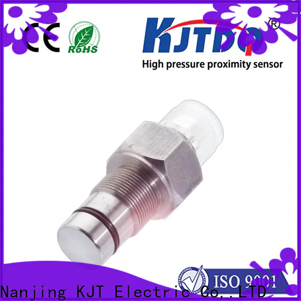 KJTDQ high pressure inductive proximity switch for packaging machinery