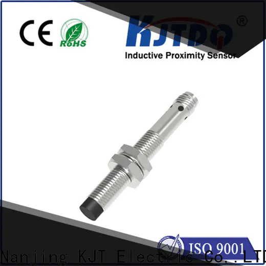 KJTDQ miniature capacitive proximity sensor manufacturer mainly for detect metal objects
