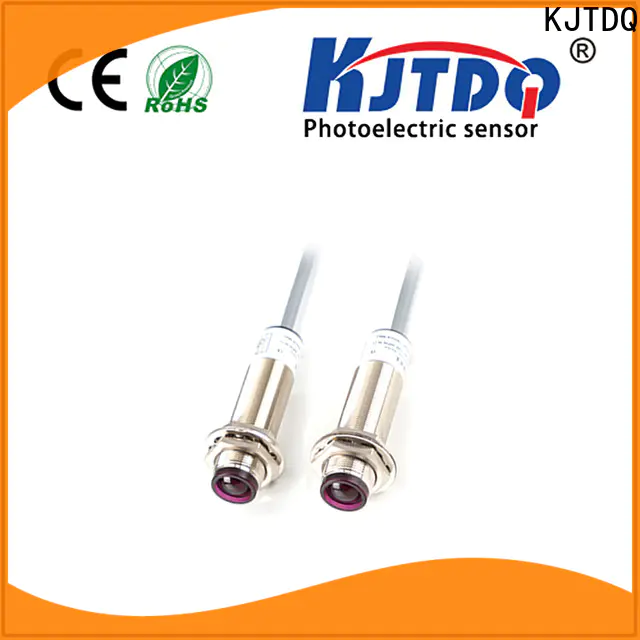 KJTDQ photo sensor types manufacturers for industrial cleaning environments