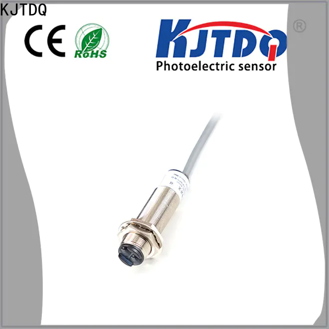 KJTDQ cylindrical photoelectric switch Supply for industrial cleaning environments