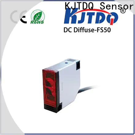 KJTDQ square photoelectric sensor Supply for industrial cleaning environments