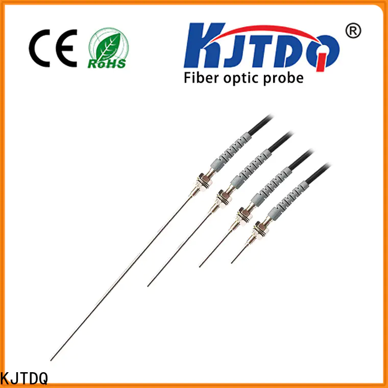 KJTDQ automatic and manual correction functions fiber optic probes price in china for machine