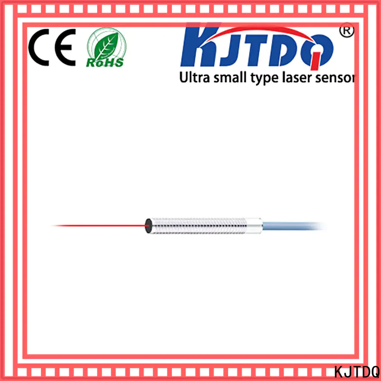 KJTDQ laser photoelectric sensor price china for automatic door systems