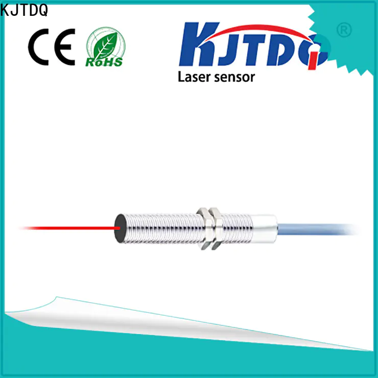 KJTDQ cylindrical laser sensor company for industrial cleaning environment