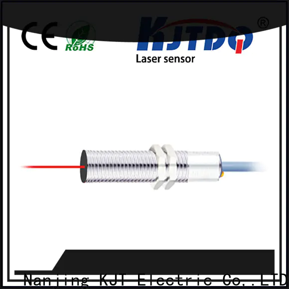 KJTDQ photoelectric laser sensor for industrial cleaning environment