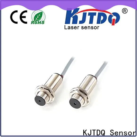 KJTDQ Through Beam laser photoelectric sensor price Supply for packaging machinery