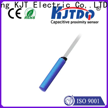 KJTDQ capacitive proximity sensors manufacturer for plastics machinery