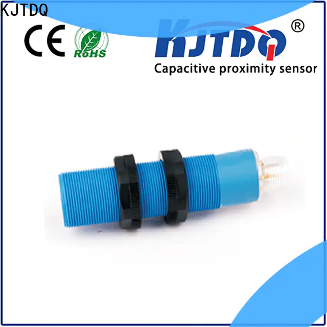 KJTDQ long range capacitive proximity sensor manufacturers for conveying systems