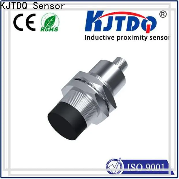 KJTDQ inductive style inductive proximity sensor long range factorySupply for packaging machinery