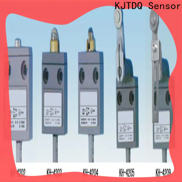 KJTDQ customized water resistant limit switch manufacturers for Detecting objects