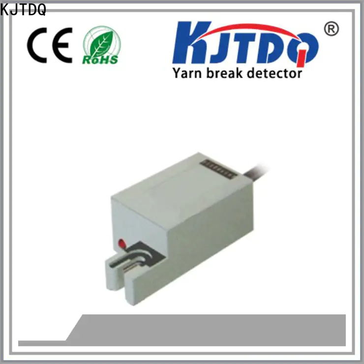 KJTDQ quality yarn detector and breakage monitor oem&odm for synthetic fiber deformation