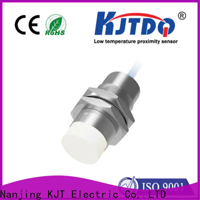 KJTDQ inductive proximity sensor price for plastics machinery