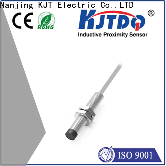 KJTDQ industrial capacitive touch proximity sensing switch company for plastics machinery