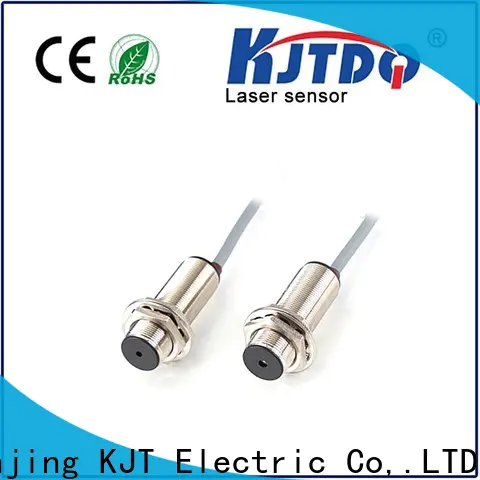 KJTDQ photoelectric laser sensor china for industrial cleaning environment