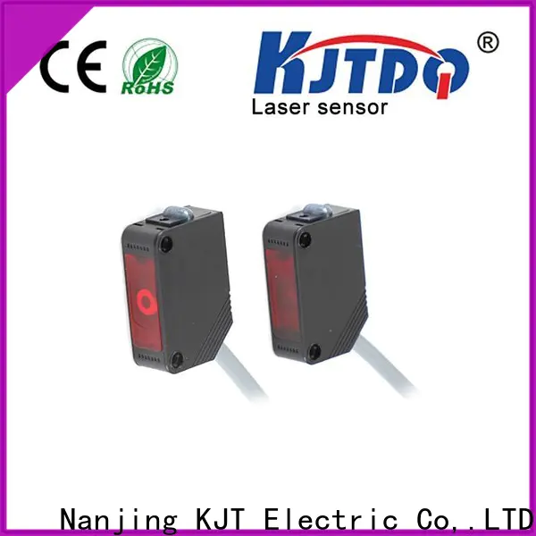 KJTDQ photoelectric sensor laser for industrial cleaning environment