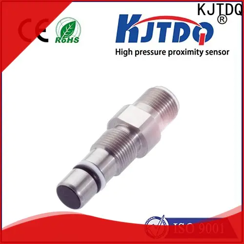 KJTDQ Stainless steel proximity switch high pressure china for packaging machinery