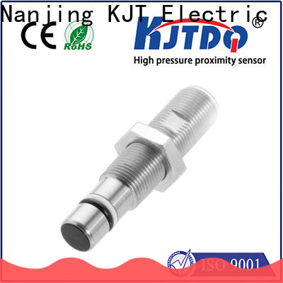 KJTDQ distance sensor types manufacturers for plastics machinery