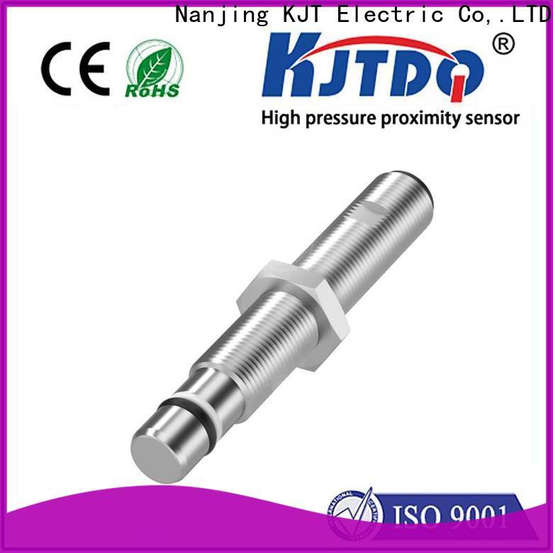 KJTDQ inductive industrial sensor companies mainly for detect metal objects