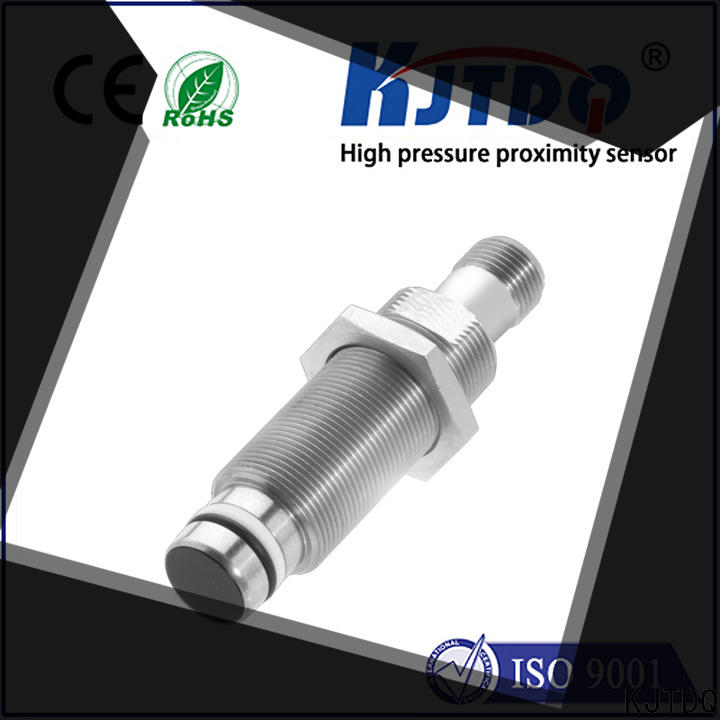 KJTDQ high pressure inductive proximity switch company for production lines