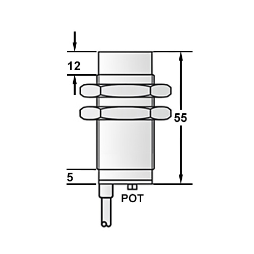 KJTDQ inductive sensor operation Supply for conveying system-1