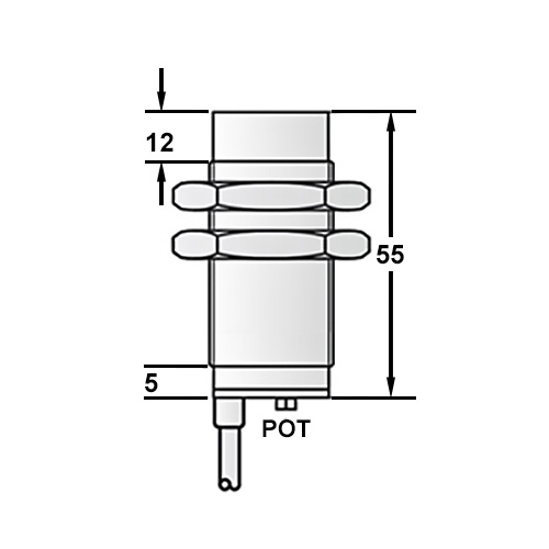 KJTDQ long distance proximity sensors for business for conveying systems-1