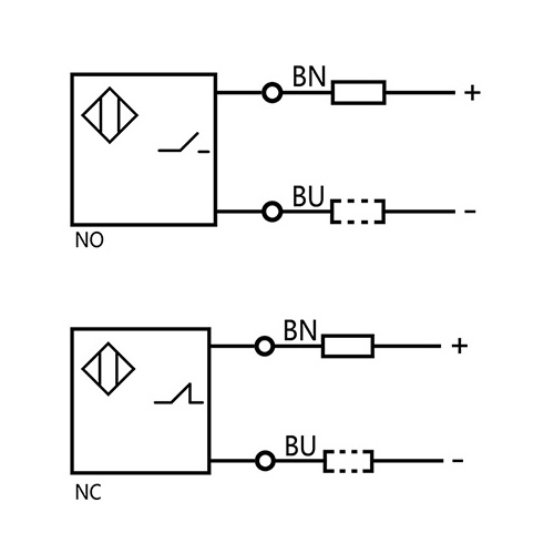 KJTDQ inductive types high range inductive proximity sensor for business for plastics machinery-2