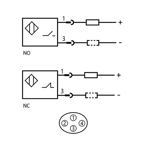 KJTDQ short range proximity sensor for packaging machinery-2