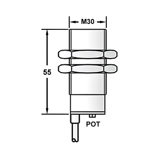 KJTDQ High-quality proximity switch connection for production lines-1