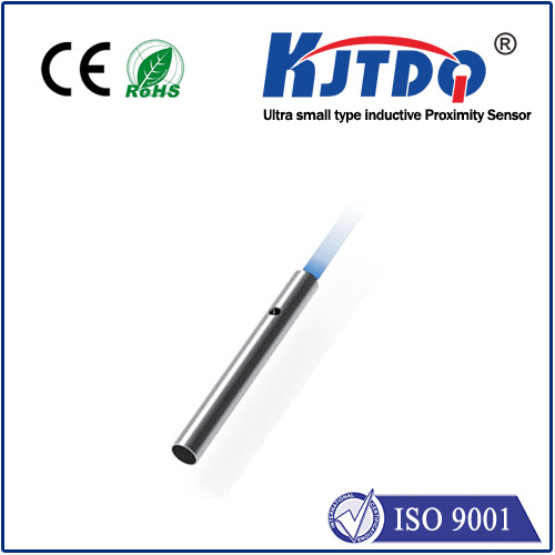 M4 ultra small inductive proximity sensor shielded unthreaded long sensing distance