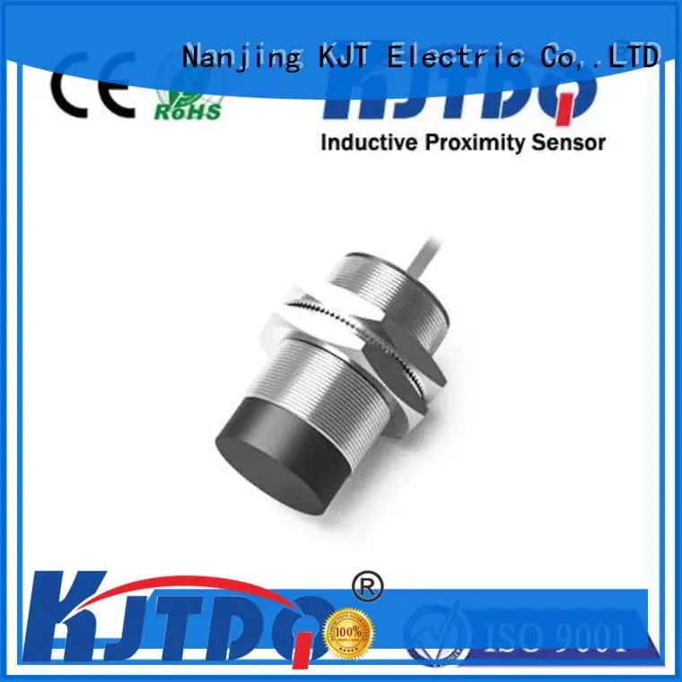 KJTDQ industrial inductive type proximity switch manufacturer mainly for detect metal objects