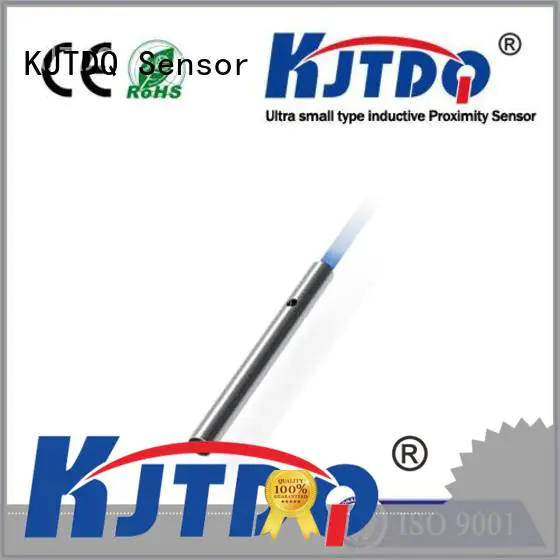 safety inductive sensor for conveying systems KJTDQ
