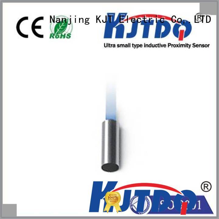 KJTDQ ultra small proximity switch inductive manufacturers for packaging machinery