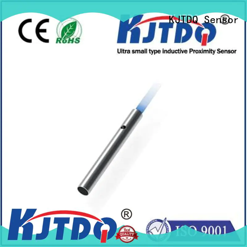 KJTDQ quality proximity sensor types factory mainly for detect metal objects
