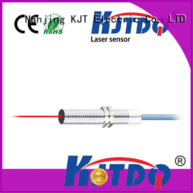 KJTDQ non-contact distance measurement laser switch sensor suppliers for industry