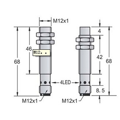 KJTDQ New corrosion resistant inductive proximity sensor for business for packaging machinery-3