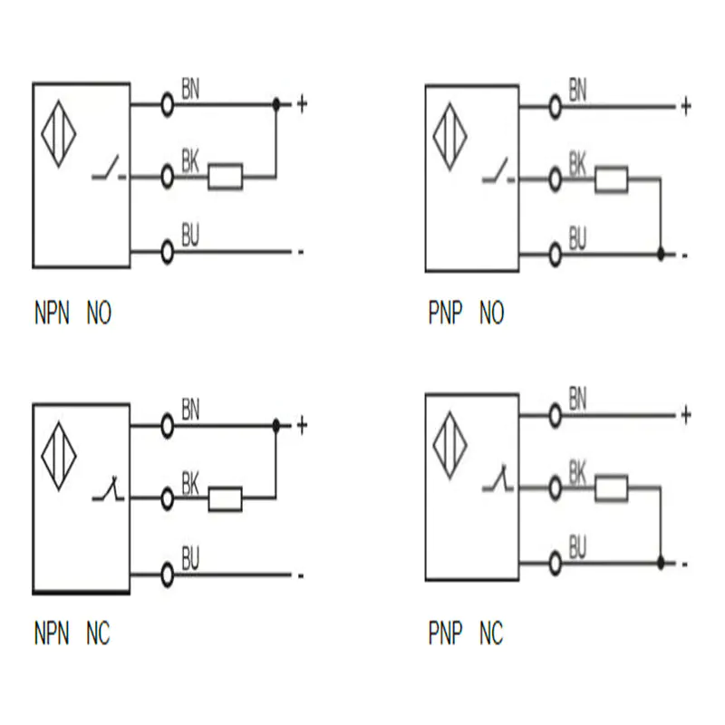 capacitive proximity sensor switch custom housing size for machine KJTDQ