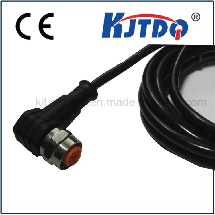 Factory Customized IP67 Cable Connector for M12/M18 Sensor