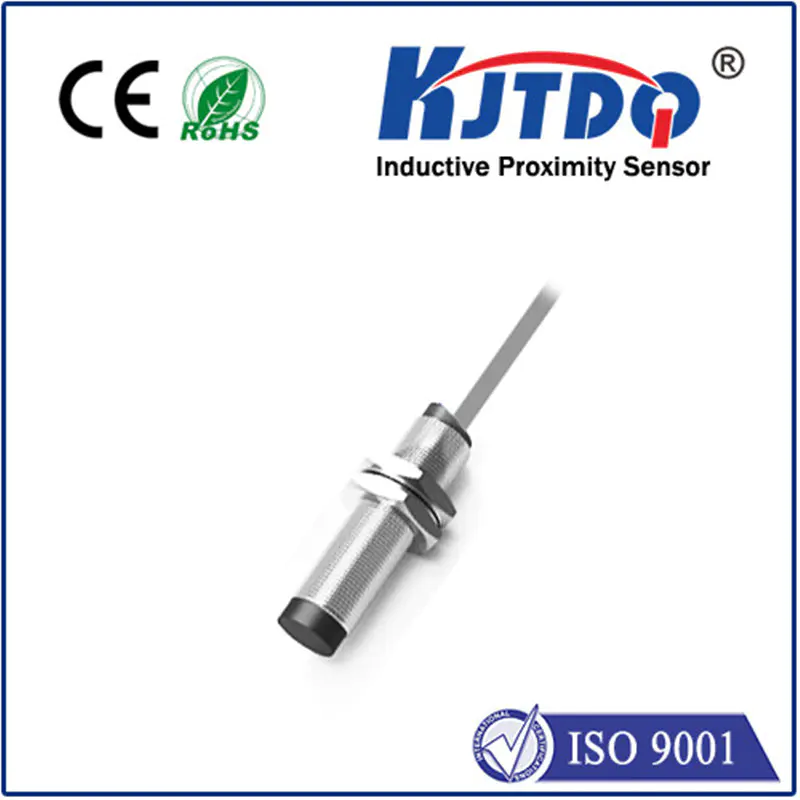 M12 inductive proximity sensor unshielded NO NC housing with Brass nickel plated