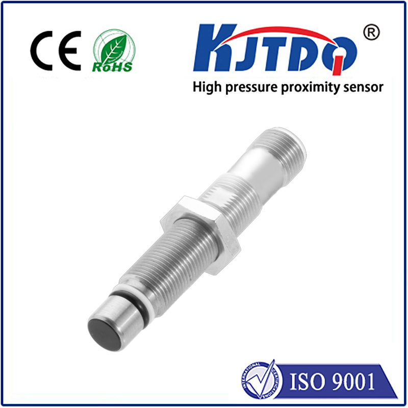 M12 high pressure proximity sensor shielded NO NC NO+NC IP68 connector