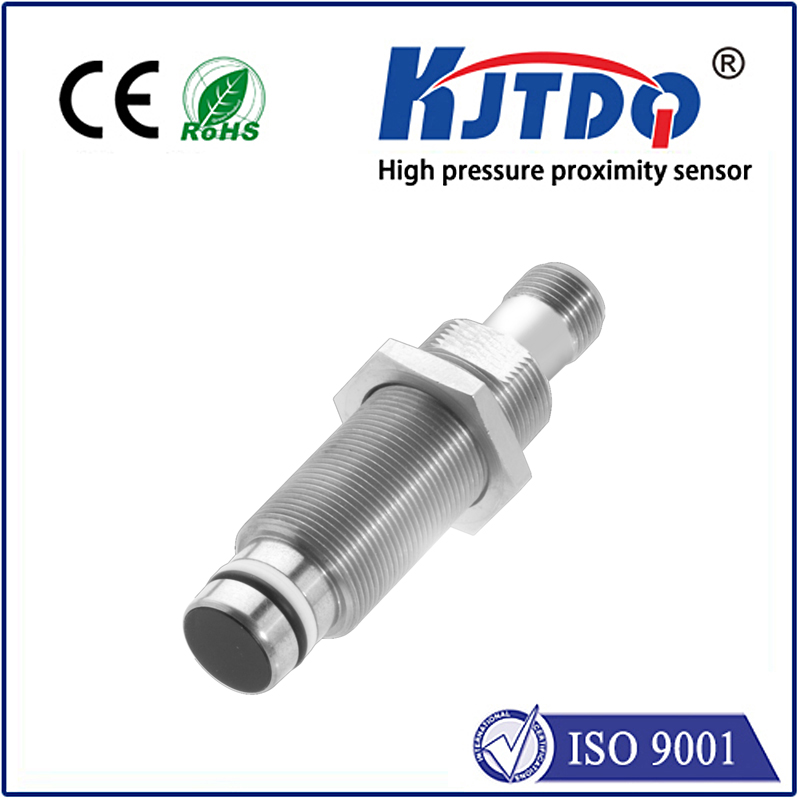 M12 high pressure proximity sensor shielded NO NC NC+NO connector IP68