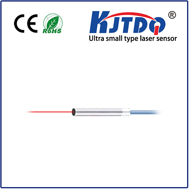 M4 laser sensor diffuse PNP NPN NO NC Sn=100/130mm adjustable