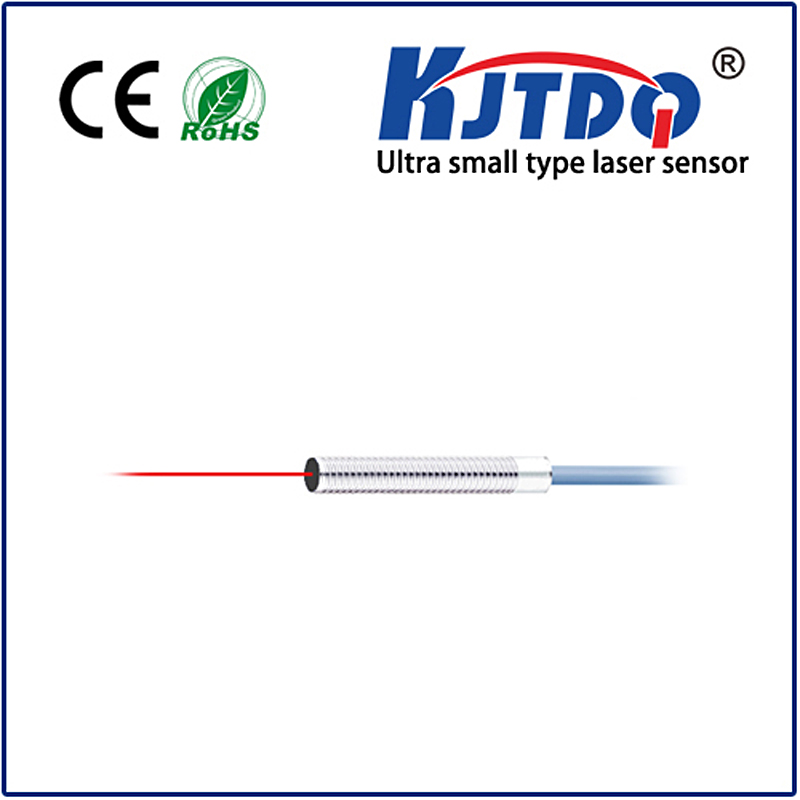 M5 laser sensor diffuse PNP NPN NO NC Sn=100/130mm adjustable IP65