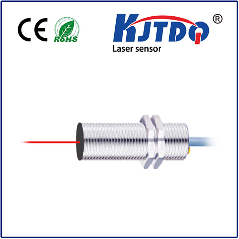 M18 laser sensor diffuse PNP NPN NO NC NO+nc Sn=300mm adjustable