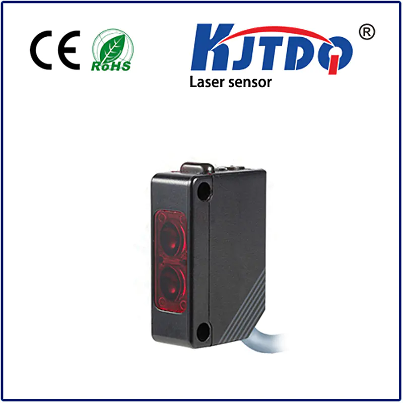 M31 laser sensor diffuse PNP NPN NO NC Sn=200/300mm adjustable