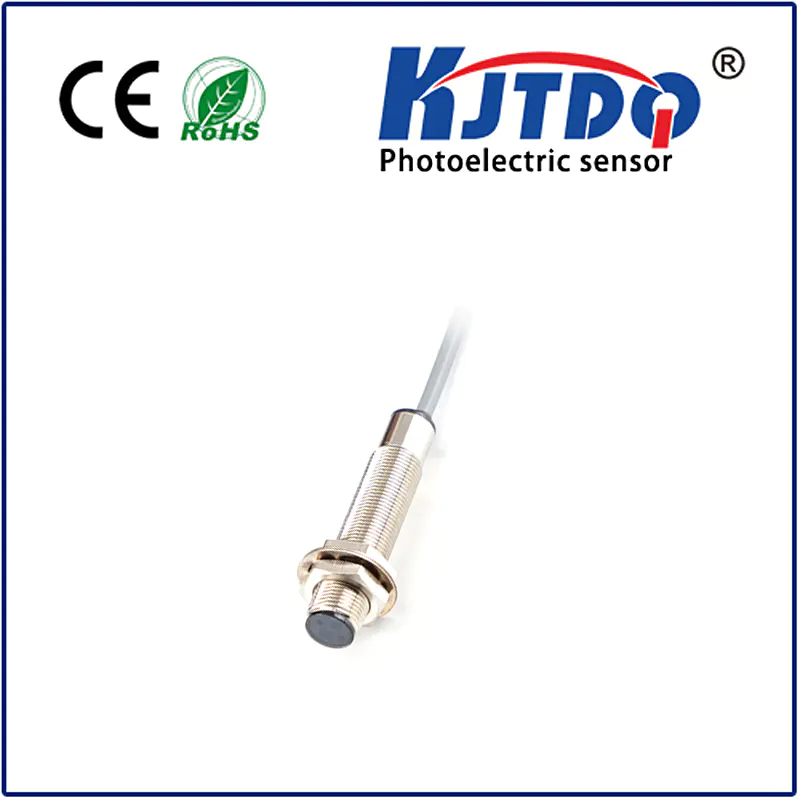 M12 photoelectric sensor diffuse PNP NPN NO NC NO+NC Sn=0.1/0.2/0.3m adjustable